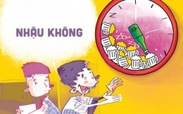 Dân công sở và 'văn hóa' sau 5 giờ