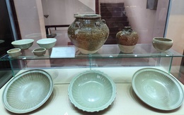 Mê mẩn di sản trục vớt từ những con tàu cổ khắp Việt Nam giờ tề tựu về Quảng Ngãi