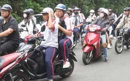 16 tuổi, học lái xe thì được, chưa nên có bằng lái xe?