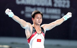 VĐV Khánh Phong: 'Khó khăn lớn nhất của tôi ở SEA Games là không có ba'