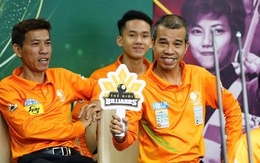 Đội của Trần Quyết Chiến thể hiện phong độ 'hủy diệt' ở giải billiards đồng đội
