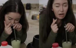 Người phụ nữ 'nghiện' ăn bằng... đường mũi