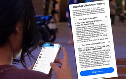 Zalo 'ép' người dùng cung cấp thông tin riêng tư?