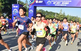 Giải Việt dã TP.HCM chào năm mới 2026 có lượng VĐV ‘khủng’