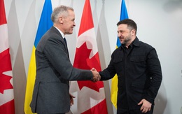 Canada bơm tiền cho ông Zelensky trước giờ gặp ông Trump