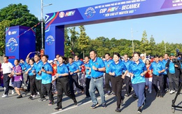 15.000 người tham gia Giải việt dã TP.HCM chào năm mới 2026