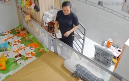 Mẹ bỉm sữa sung sướng nhảy nhót khi lần đầu nghe tiếng con gọi 'mẹ'