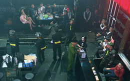 Công an 'đột kích' quán bar Maybach và Qlounge 135 ở Ninh Bình phát hiện 30 người dương tính ma túy