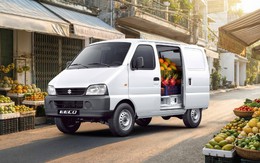 Suzuki Eeco thay Su cóc ở Việt Nam: Giá 310 triệu, trọng tải chỉ 465kg