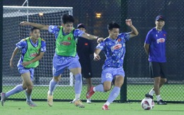 U23 Việt Nam tăng tốc chuẩn bị cho U23 châu Á 2026