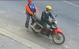 Bắt nhanh nghi phạm cướp giật vé số ở phường Kon Tum nhờ video lan truyền trên mạng