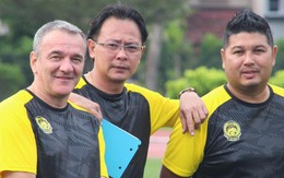 Malaysia gây sốc khi sa thải hàng loạt HLV bóng đá