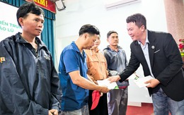 800 triệu đồng từ báo Tuổi Trẻ và GREENFEED Việt Nam hỗ trợ đồng bào bị bão, lũ ở đông Gia Lai