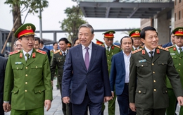 Tổng Bí thư Tô Lâm thăm, làm việc tại Trung tâm Dữ liệu quốc gia