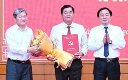 Chủ nhiệm Ủy ban Kiểm tra Tỉnh ủy Vĩnh Long làm Chủ nhiệm Ủy ban Kiểm tra Tỉnh ủy Tây Ninh