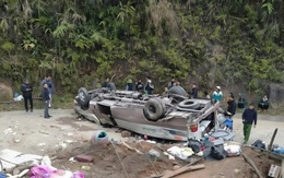 Hà Nội kiểm tra công ty có xe hợp đồng xảy ra tai nạn làm 9 người chết ở Lào Cai