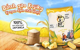 Người đứng sau nhà máy bánh gạo công suất 20 tấn/ngày