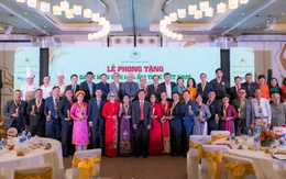 VCCA vinh danh 28 Nghệ nhân Văn hóa Ẩm thực Việt Nam