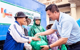 Quà GREENFEED Việt Nam cùng báo Tuổi Trẻ đến với bà con vùng lũ Bình Định, Phú Yên cũ