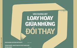 Tuổi Trẻ Cuối Tuần số 47-2025: Văn chương Việt loay hoay giữa những đổi thay
