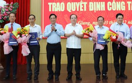 Chánh Thanh tra tỉnh An Giang về làm Giám đốc Sở Nội vụ tỉnh