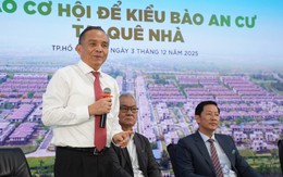 Cơ chế đã thông, cơ hội để kiều bào an cư tại quê nhà