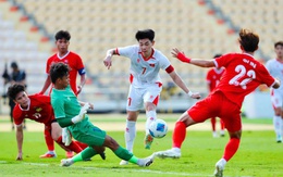 Đình Bắc lập cú đúp, U22 Việt Nam có chiến thắng nhọc nhằn trước U22 Lào