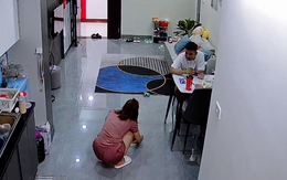 Chồng 'chán không buồn nói' khi vợ làm đổ nồi cơm xuống nền nhà