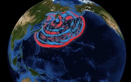 Vệ tinh 'bắt' được sóng thần khổng lồ trên Thái Bình Dương, phát hiện điều bất ngờ