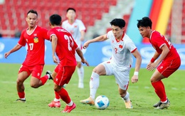 Xếp hạng bảng B bóng đá nam SEA Games: U22 Việt Nam tạm dẫn đầu