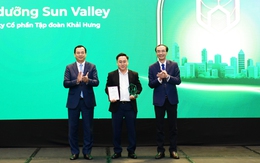 Tái cấu trúc thị trường bất động sản, các dự án chú trọng giá trị sống được vinh danh