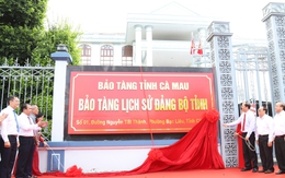 Trụ sở Tỉnh ủy Bạc Liêu thành Bảo tàng Lịch sử Đảng bộ tỉnh Cà Mau