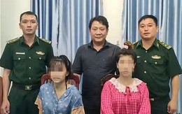 Giải cứu hai bé gái ở Cần Thơ bị lừa sang Campuchia