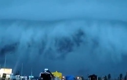 Làm rõ video quay một đám mây sóng thần trên bầu trời Ấn Độ