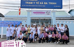 Chương trình ‘Phương Châu tận nơi - Khỏe cùng quê mình’ đến xã Đại Hải