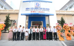 Bệnh viện Nhân dân Gia Định cơ sở 2 chính thức hoạt động