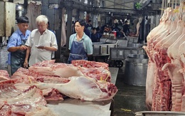 Sắp áp dụng thuế kê khai, thương nhân tại chợ đầu mối vẫn rối dù khẳng định tuân thủ quy định