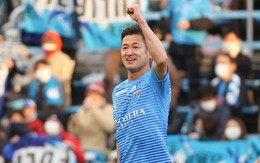 'Vua Kazu' ký hợp đồng với đội bóng mới ở tuổi 58