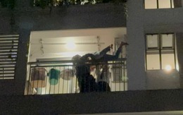 Cảnh sát kịp thời cứu người buồn 'chuyện tình cảm', định nhảy lầu tự tử