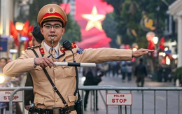 Tạm cấm một số tuyến đường ở Hà Nội trong 3 ngày