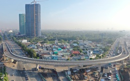 Chính thức thông xe nhánh cầu vượt N2 nút giao An Phú