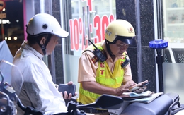 Cảnh sát giao thông TP.HCM bố trí 100% quân số đảm bảo trật tự giao thông dịp Tết dương lịch 2026