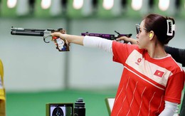 Xạ thủ Trịnh Thu Vinh, HLV Kim Sang Sik là VĐV và HLV tiêu biểu toàn quốc 2025