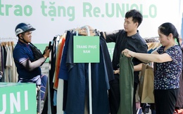 RE.UNIQLO và hành trình tạo vòng đời mới cho trang phục