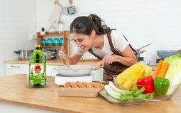 Công thức kết hợp dầu ô liu và gạo lứt giúp nâng tầm gian bếp