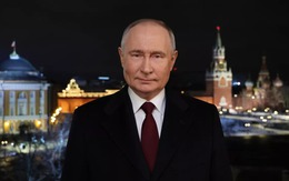 Tổng thống Putin phát biểu đón năm mới: Nga sẽ chiến thắng ở Ukraine