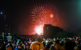 Đêm nay, TP.HCM bắn pháo hoa ở 6 điểm đón năm mới 2026