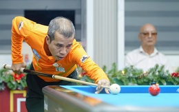 Trần Quyết Chiến đến gần chức vô địch giải billiards đồng đội