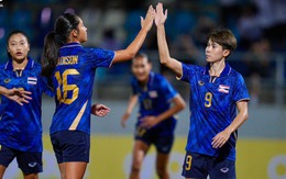 Dàn sao nhập tịch tuyển nữ Indonesia thua thảm Thái Lan 0-8 ở SEA Games 33