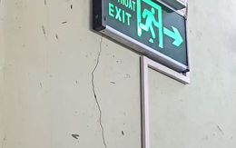 Nhà bị nứt toác, người dân sống gần ‘hố tử thần’ ở Đà Nẵng lo ngại